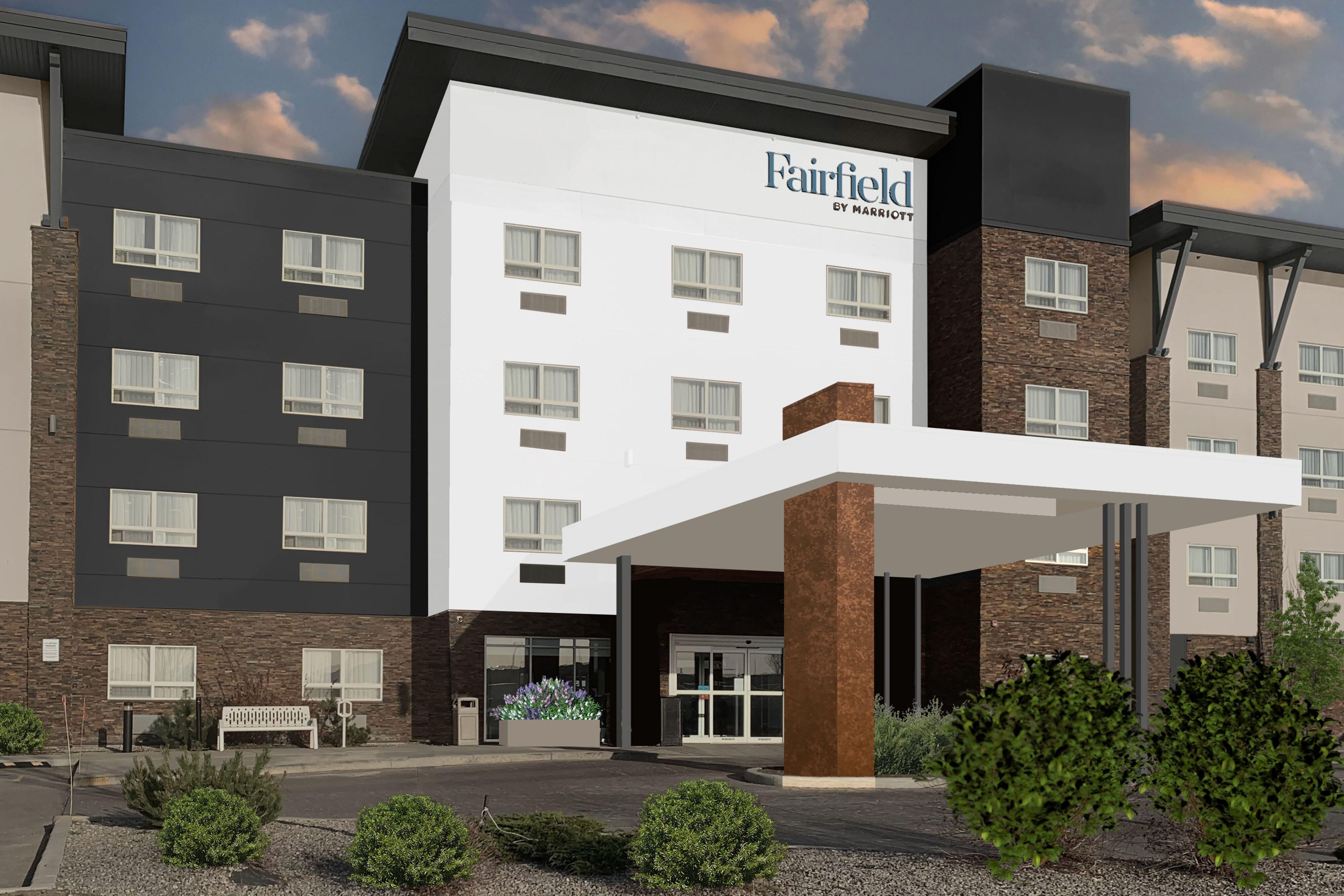 Fairfield Inn & Suites By Marriott Эйрдри Экстерьер фото