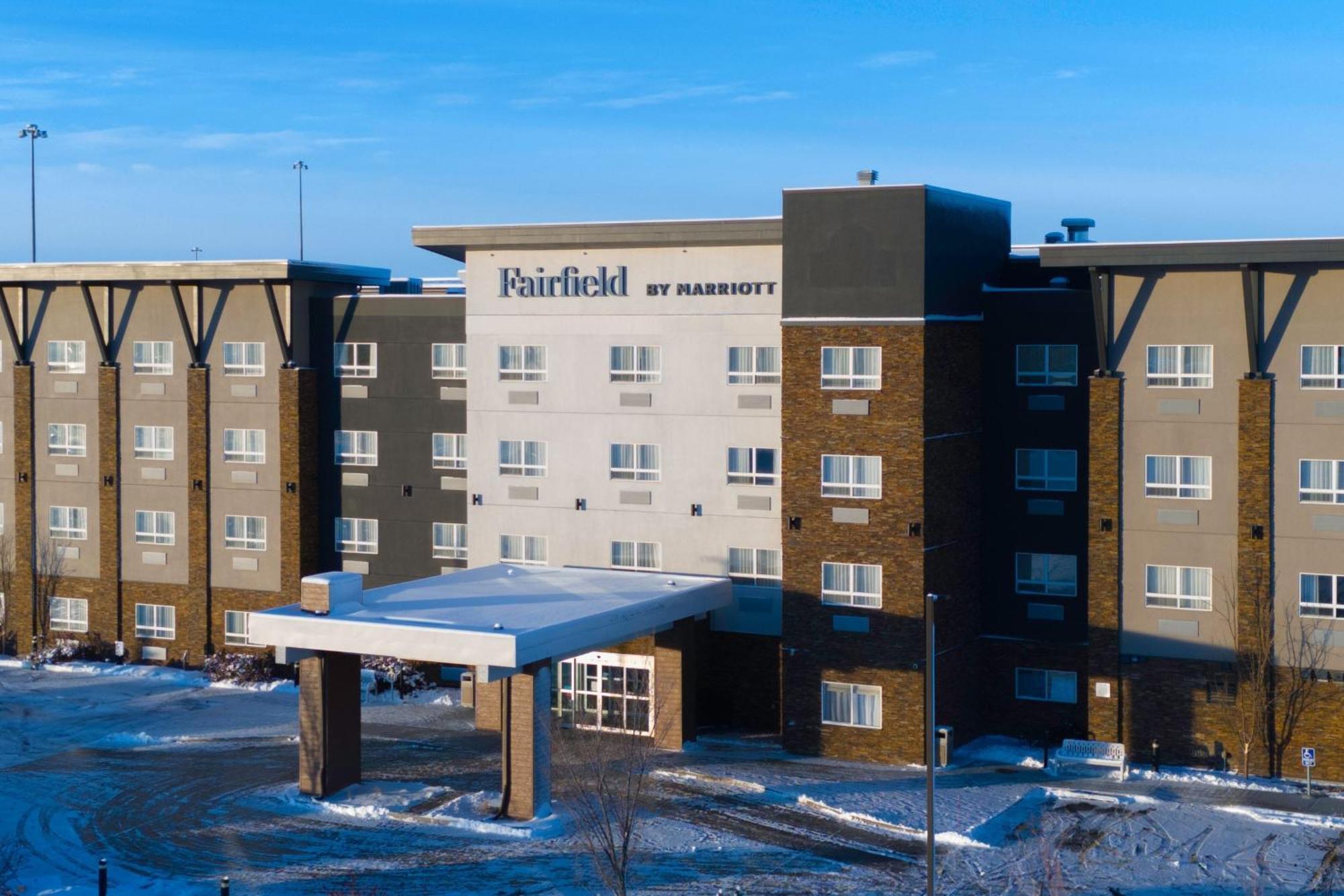 Fairfield Inn & Suites By Marriott Эйрдри Экстерьер фото