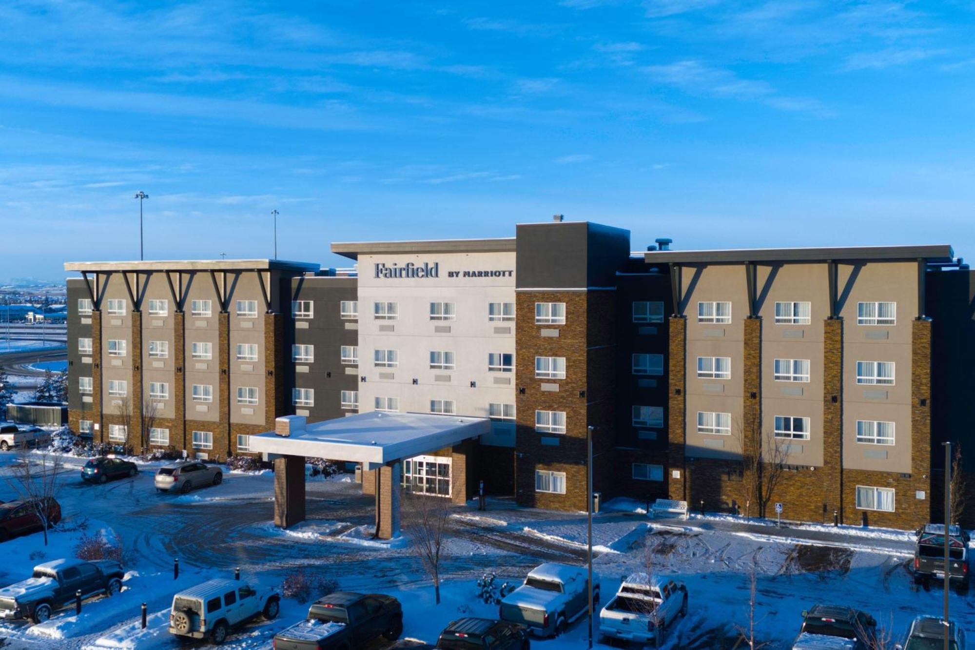 Fairfield Inn & Suites By Marriott Эйрдри Экстерьер фото